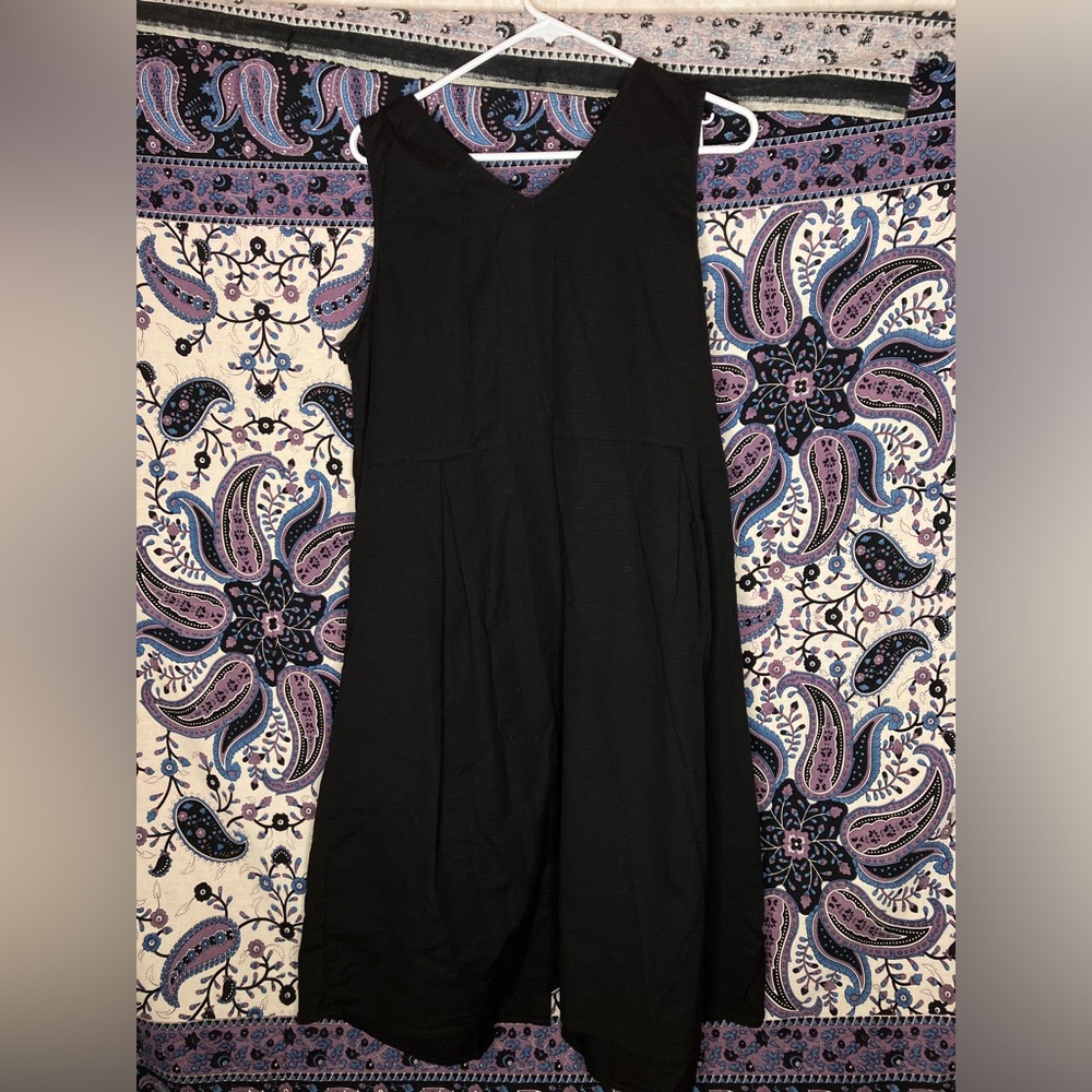 Gudrun Sjoden Black Midi Dress - Picture 2 of 3